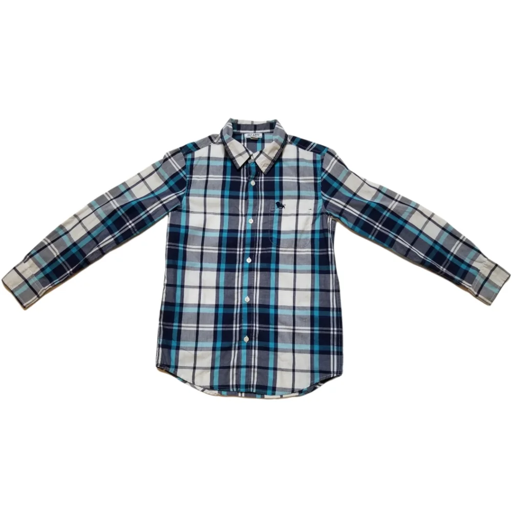 Old Navy Buttoned Up Shirts Bundle Boy's Size L 10-12 - Picture 5 of 16